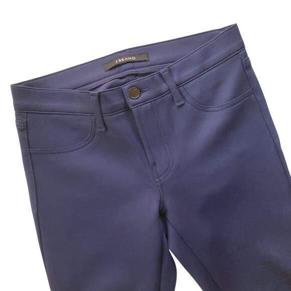 J Brand Skinny Scuba Jean Leggings Size 28 Navy Blue - Picture 2 of 7